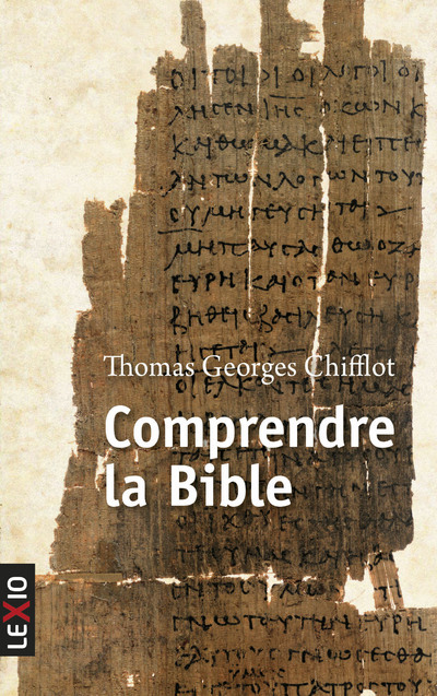 Knjiga Comprendre la Bible Thomas Georges Chifflot