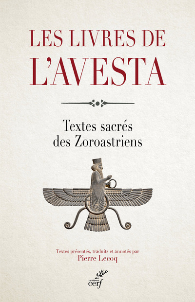 Kniha Les livres de l'Avesta Pierre Lecoq