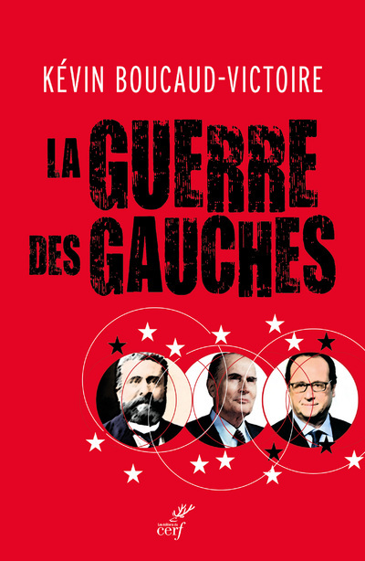 Könyv La guerre des gauches Kevin Boucaud-Victoire