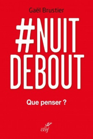 Kniha Nuit debout Gaël Brustier