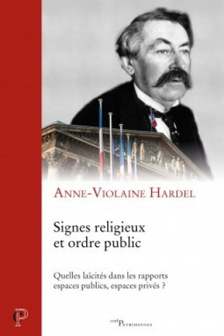Knjiga Signes religieux et ordre public Anne-Violaine Hardel