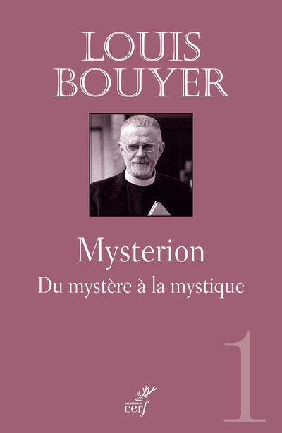 Kniha Mysterion (N.ED) Louis Bouyer