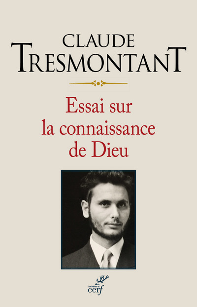 Carte Essai sur la connaissance de Dieu Claude Tresmontant