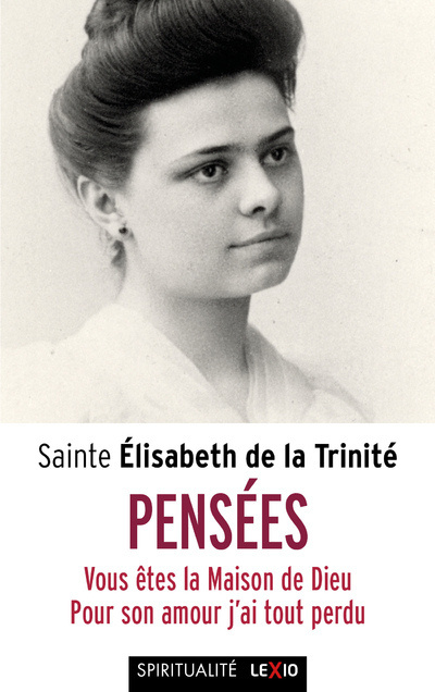 Knjiga Pensées ELISABETH DE Elisabeth de la Trinité