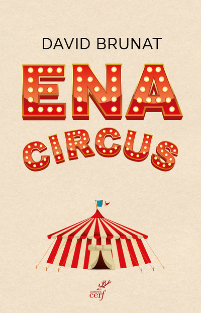 Knjiga ENA Circus David Brunat
