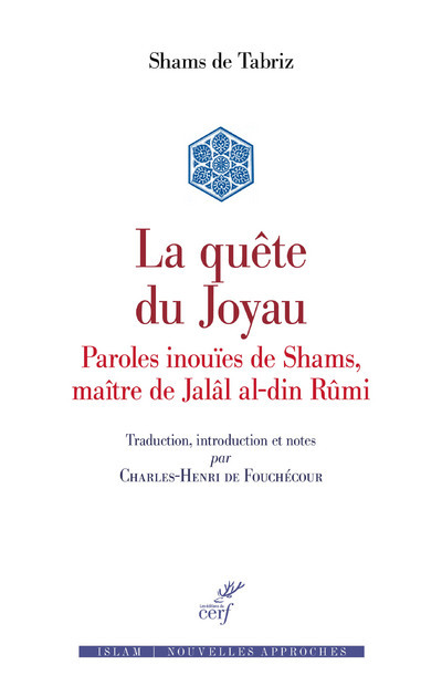 Kniha La quête du joyau Shams de Tabriz