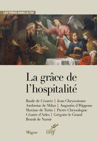 Kniha La grâce de l'hospitalité 