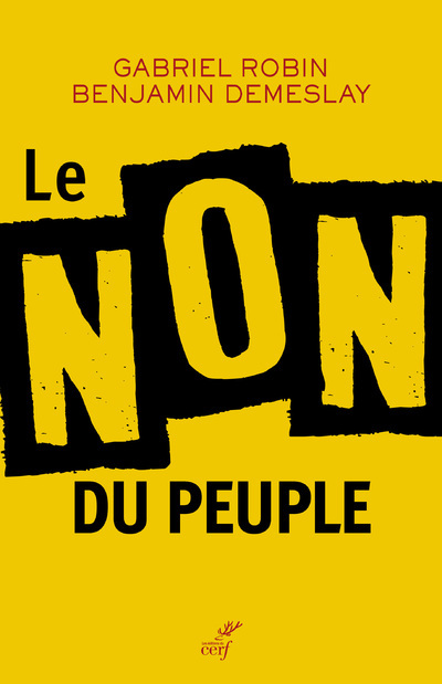 Knjiga Le non du peuple Gabriel Robin