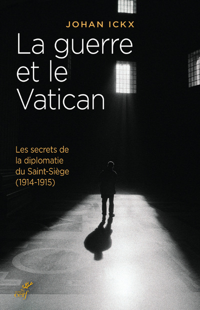 Kniha La guerre et le Vatican Johan Ickx