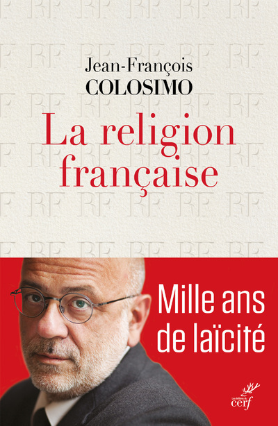 Kniha La religion française Jean-François Colosimo