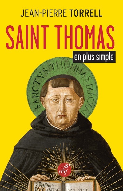 Kniha Saint Thomas en plus simple Jean-Pierre Torrell