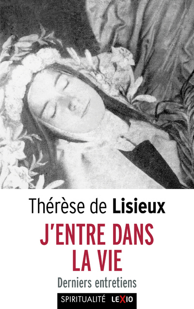 Könyv J'entre dans la vie Thérèse de Lisieux