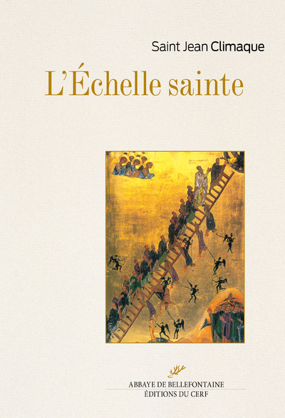 Kniha L'Echelle sainte Jean Climaque