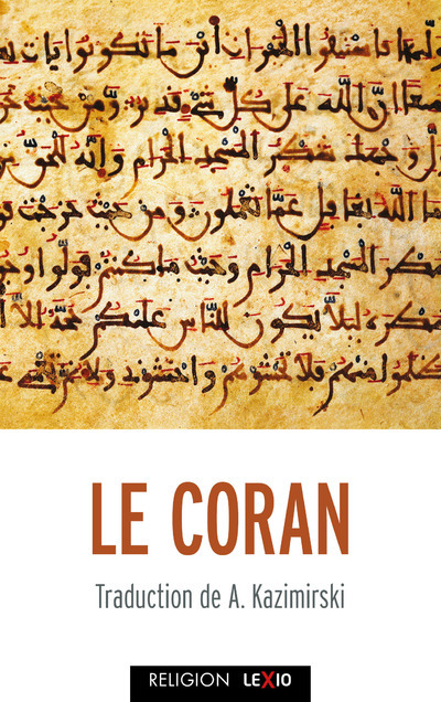 Boek Le Coran 