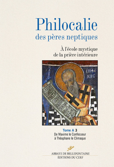 Książka Philocalie des Pères Neptiques tome A3 