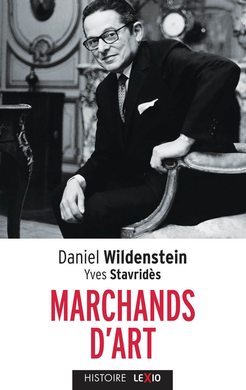 Kniha Marchands d'art Daniel Wildenstein