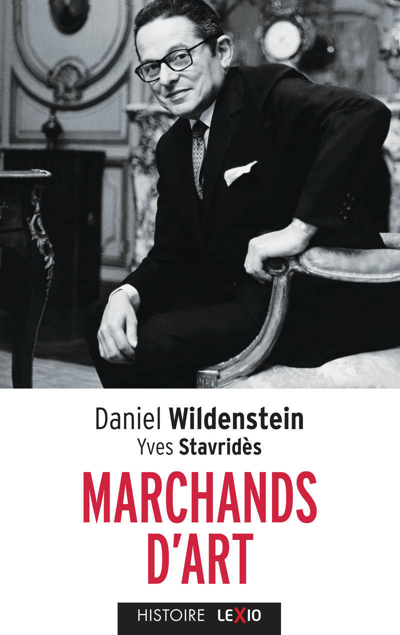 Book Marchands d'art Daniel Wildenstein