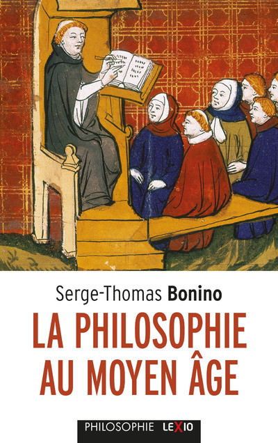 Carte La philosophie au Moyen Âge Serge-Thomas Bonino