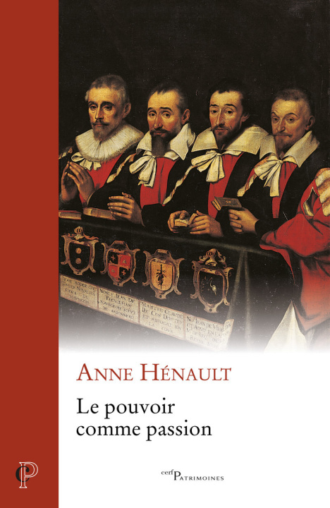 Kniha Le pouvoir comme passion Anne Henault
