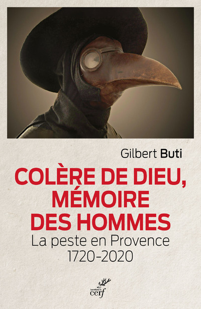 Carte Colère de Dieu, mémoire des hommes - La peste en Provence 1720-2020 Gilbert Buti