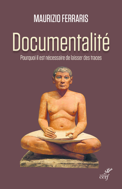 Knjiga Documentalité Maurizio Ferraris