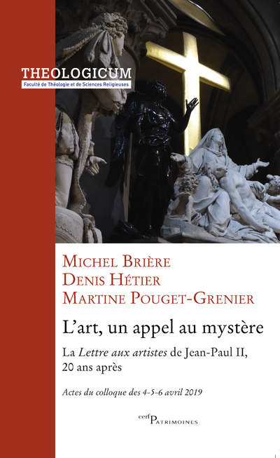 Książka L'art un appel au mystère Martine Pouget-Grenier