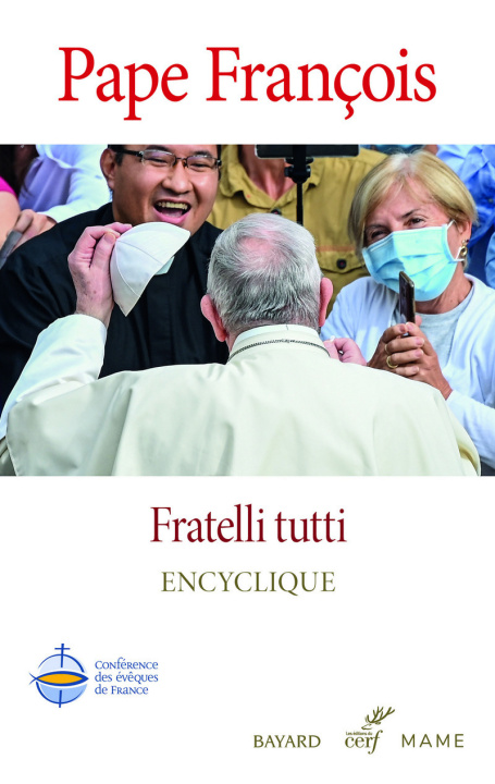 Carte Fratelli tutti - Encyclique Pape Francois