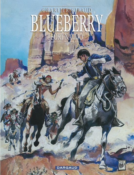 Carte Blueberry - Tome 1 - Fort Navajo Charlier Jean-Michel