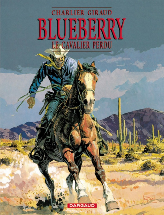 Kniha Blueberry - Tome 4 - Le Cavalier perdu Charlier Jean-Michel