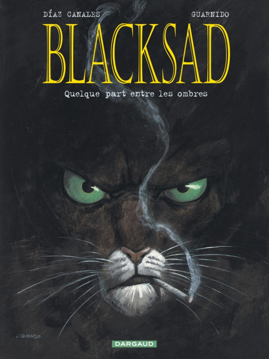 Kniha Blacksad - Tome 1 - Quelque part entre les ombres Diaz Canales Juan