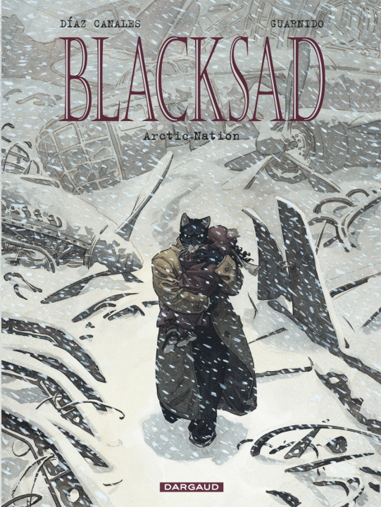 Könyv Blacksad - Tome 2 - Arctic-Nation Diaz Canales Juan