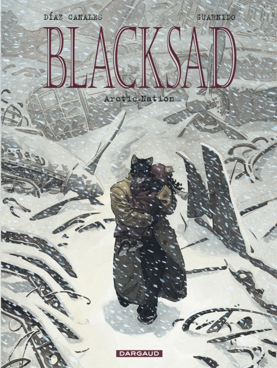 Książka Blacksad - Tome 2 - Arctic-Nation Diaz Canales Juan