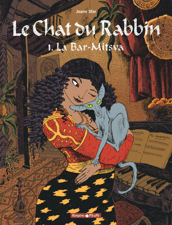 Kniha Le Chat du Rabbin  - Tome 1 - La Bar-Mitsva Sfar Joann