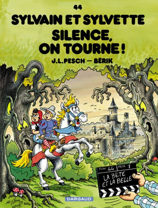 Книга Sylvain et Sylvette - Tome 44 - Silence, on tourne ! Pesch Jean-Louis