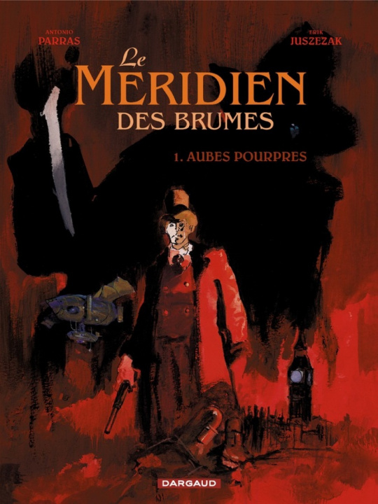 Könyv Le Méridien des brumes - Tome 1 - Aubes pourpres Juszezak Erik