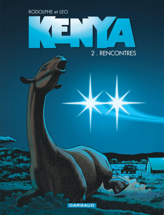 Carte Kenya - Tome 2 - Rencontres Rodolphe