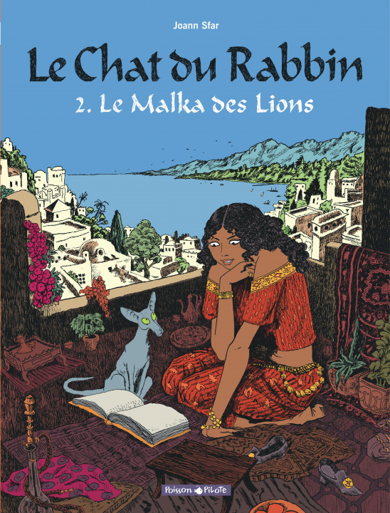 Książka Le Chat du Rabbin  - Tome 2 - Le Malka des Lions Sfar Joann