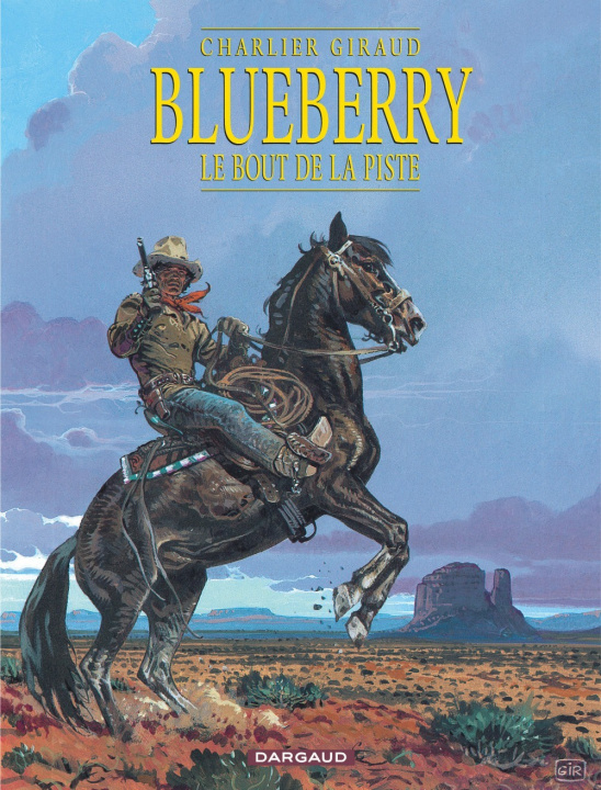 Knjiga Blueberry - Tome 22 - Le Bout de la piste Charlier Jean-Michel