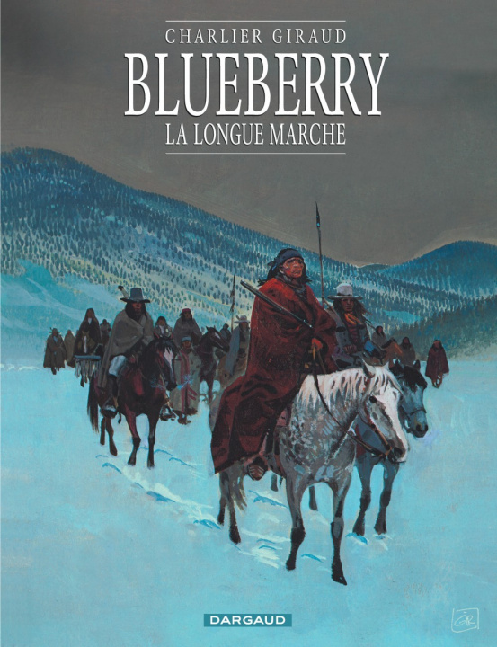 Книга Blueberry - Tome 19 - La Longue Marche Charlier Jean-Michel
