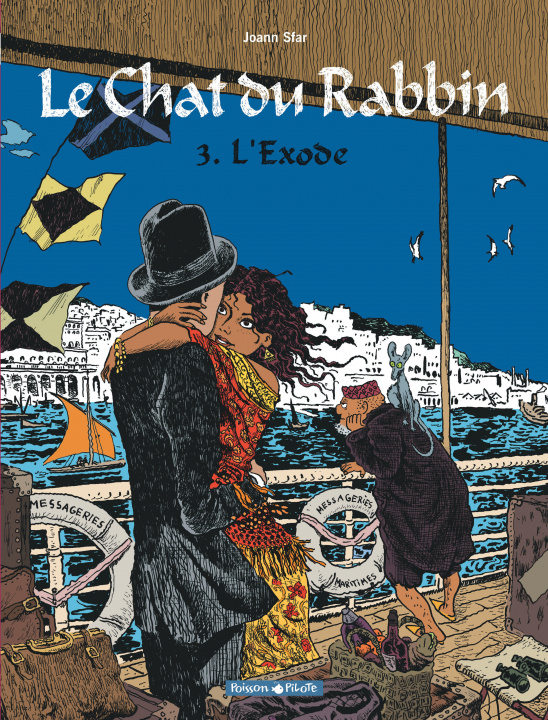 Książka Le Chat du Rabbin  - Tome 3 - L'Exode Sfar Joann