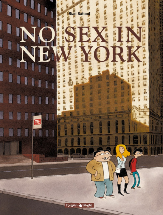 Könyv No sex in New York - Tome 0 - No sex in New York Sattouf Riad
