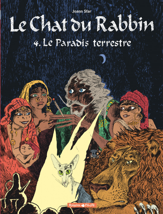 Książka Le Chat du Rabbin  - Tome 4 - Le Paradis terrestre Sfar Joann