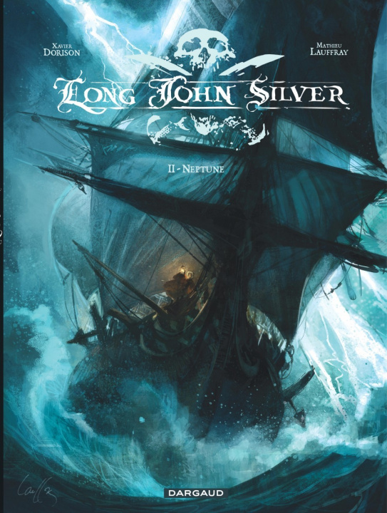 Carte Long John Silver - Tome 2 - Neptune Lauffray Mathieu