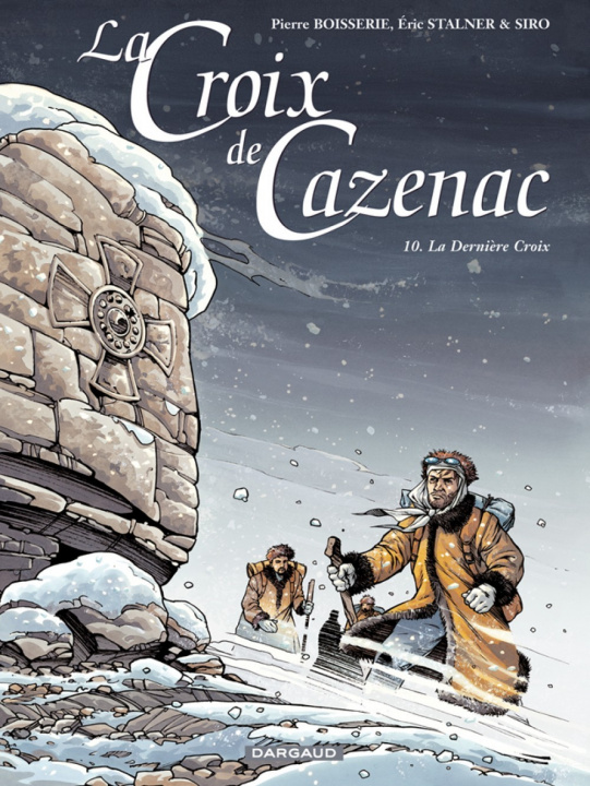 Książka La Croix de Cazenac - Tome 10 - La Dernière Croix Eric Stalner