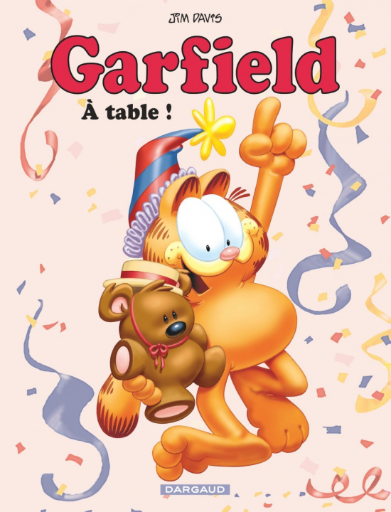 Knjiga Garfield - À table ! Jim Davis