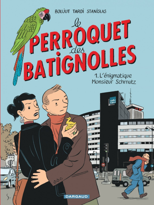 Kniha Le Perroquet des Batignolles - Tome 1 - L'Énigmatique Monsieur Schmutz Boujut