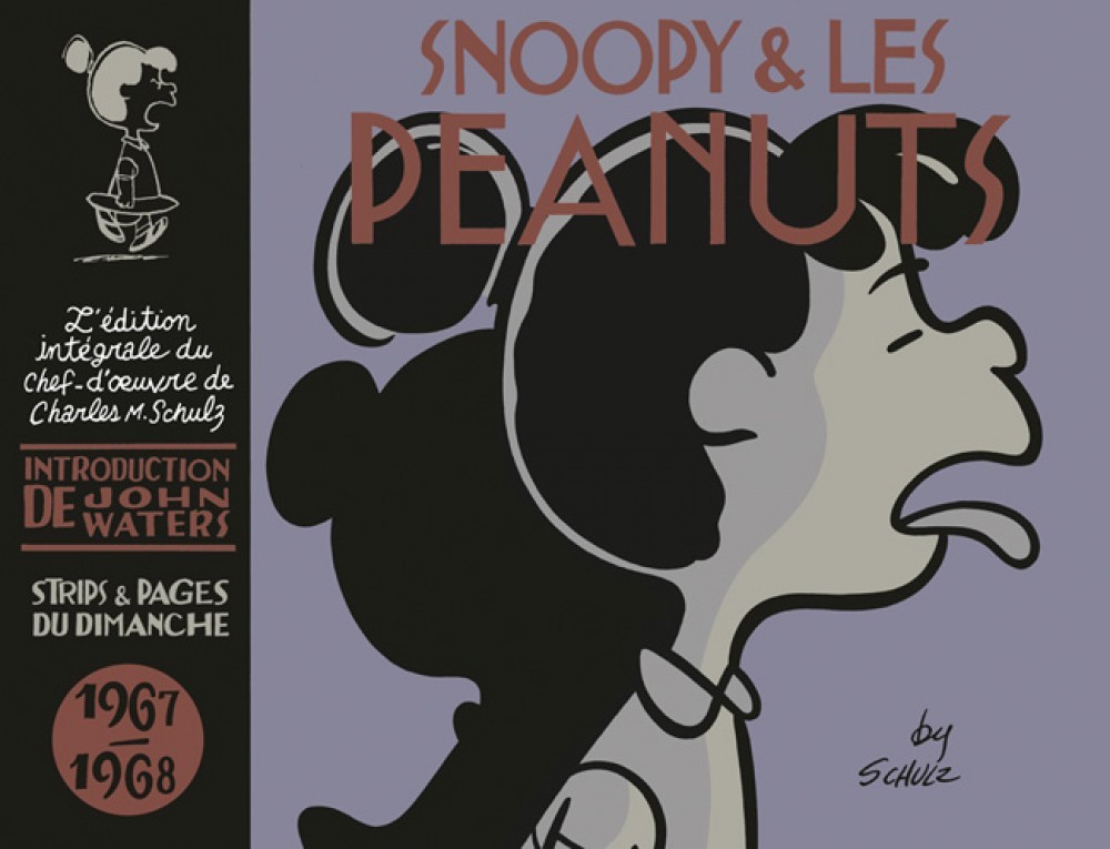 Kniha Snoopy & les Peanuts - Snoopy & les Peanuts - 1967-1968 Schulz Charles