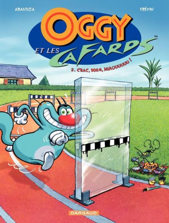 Carte Oggy et les cafards - Tome 2 - Crac, boom, miaouuu ! Aranega Diego