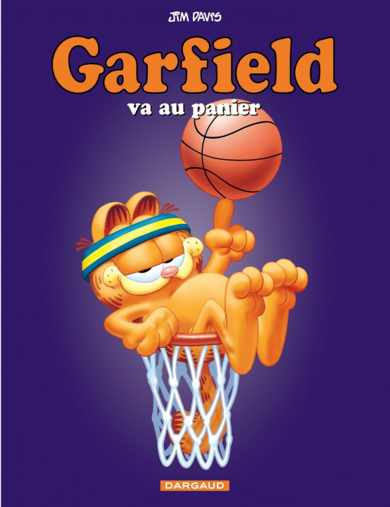Carte Garfield - Garfield va au panier Jim Davis