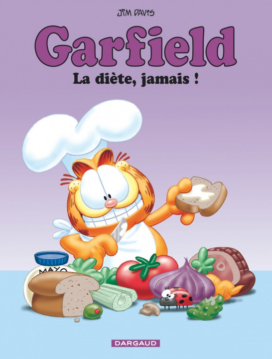 Knjiga Garfield - La Diète, jamais ! Jim Davis